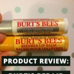 picture of two burt's bee lip balms